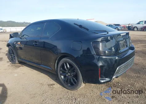 2016 Scion Tc from USA, damaged, VIN JTKJF5C79GJ024691